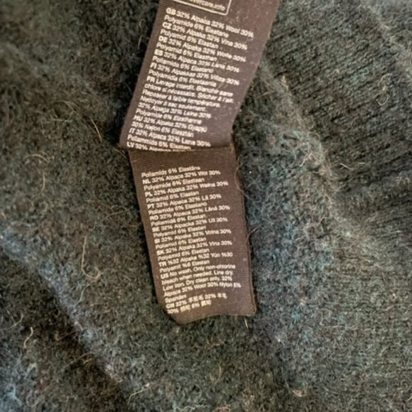 Stockholm Atelier & Other Stories oversize crew sweater in alpaca blend - Picture 5 of 5